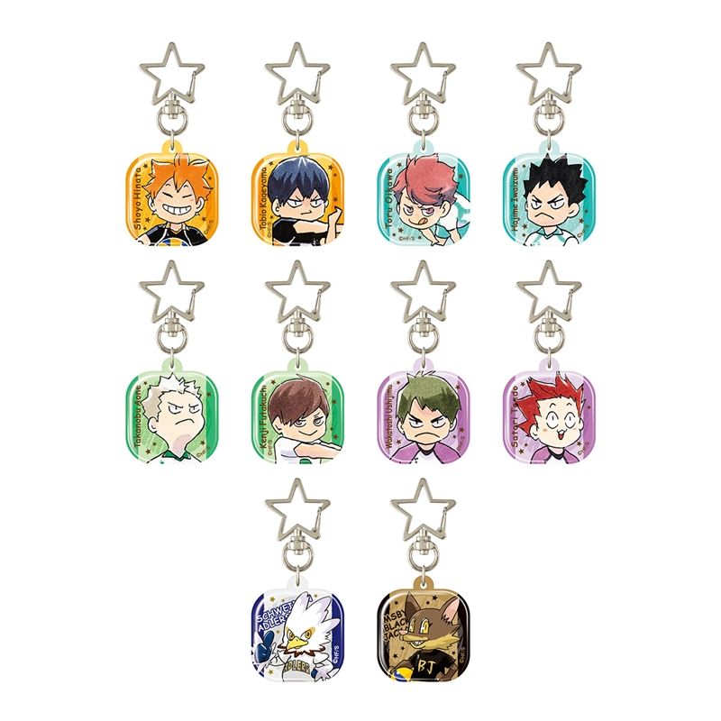 現貨 排球少年 壓克力吊飾☆