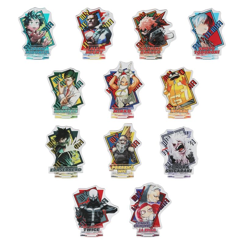 現貨 我的英雄學院 壓克力立牌 第 3 彈