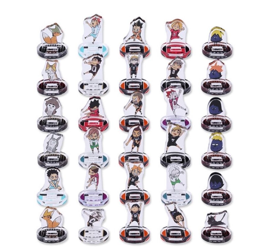 現貨 排球少年 迷你立牌