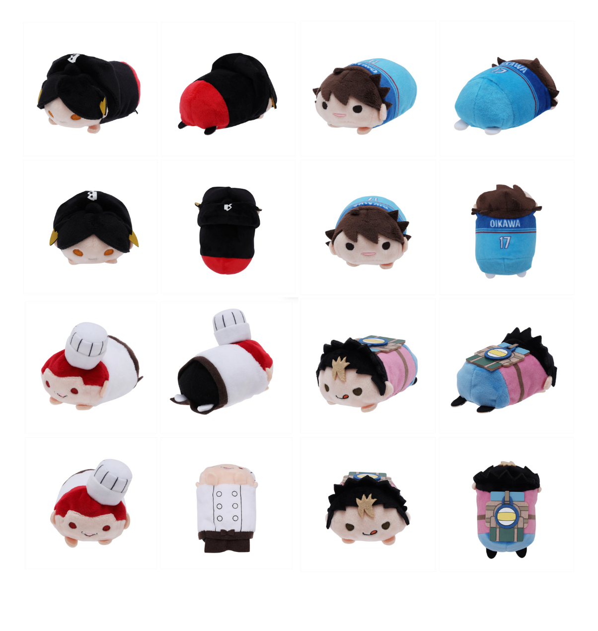 現貨 排球少年 十週年 趴娃