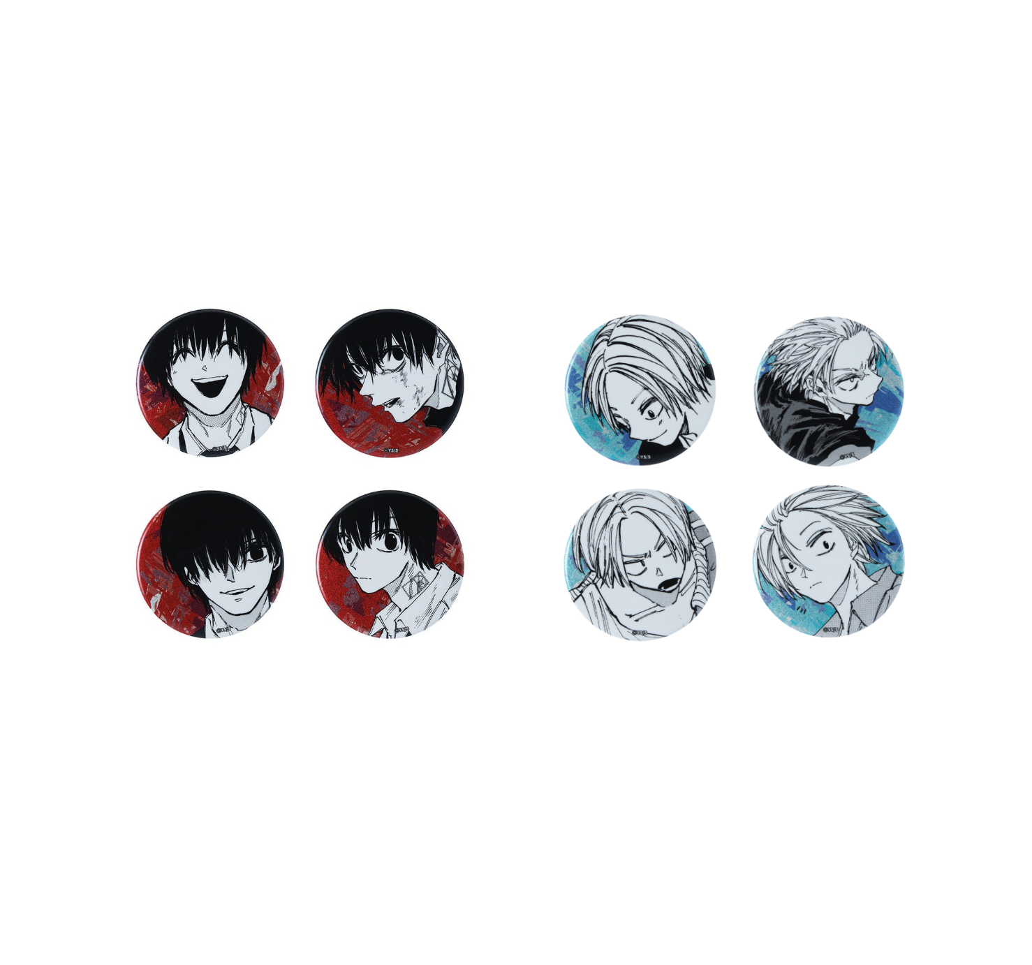 現貨 坂本商店 閃徽章組