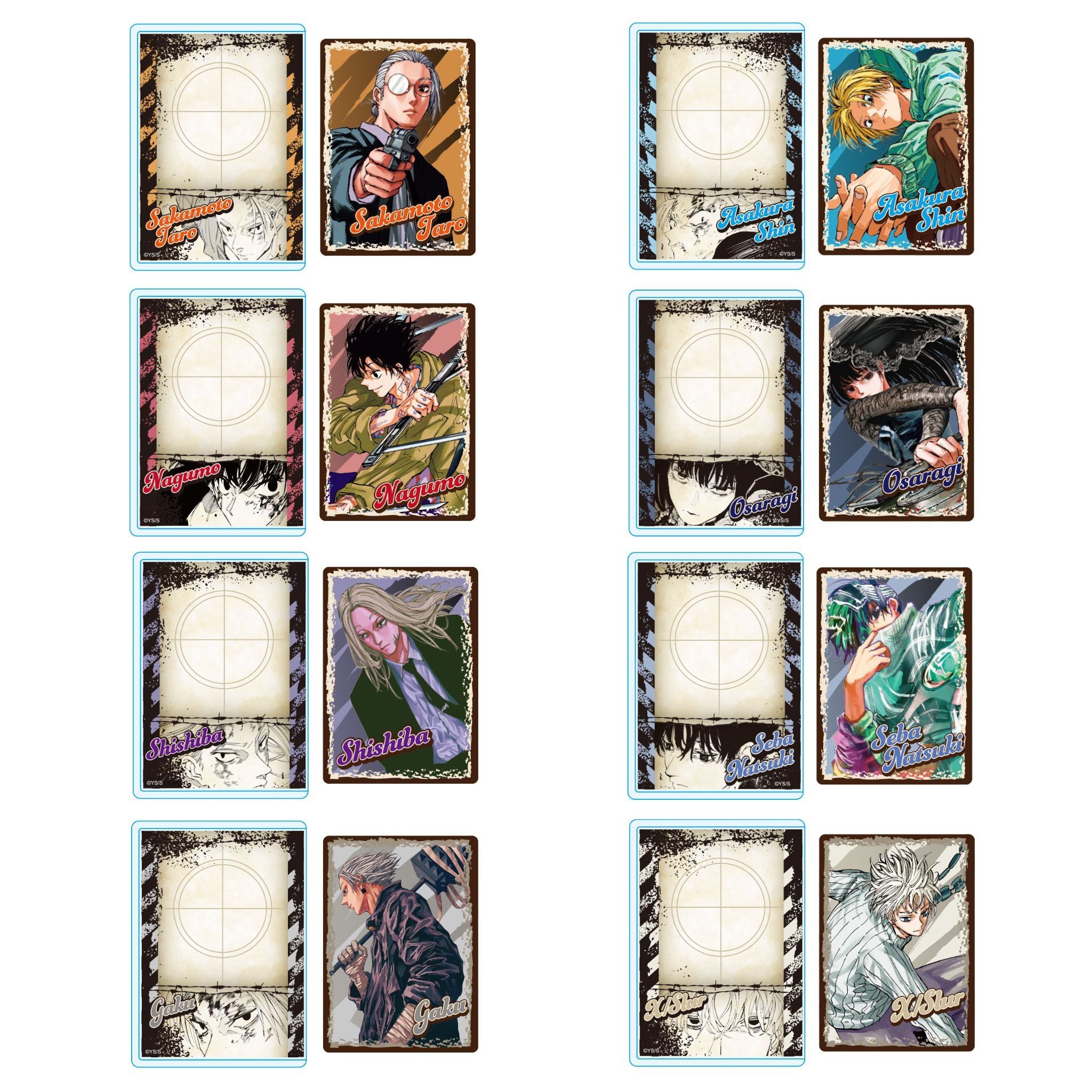 現貨 坂本日常 卡片卡套組