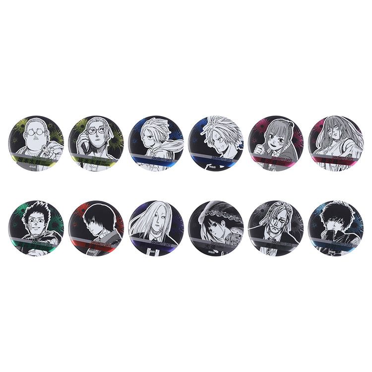 現貨 坂本日常 浮雕徽章 vol.1