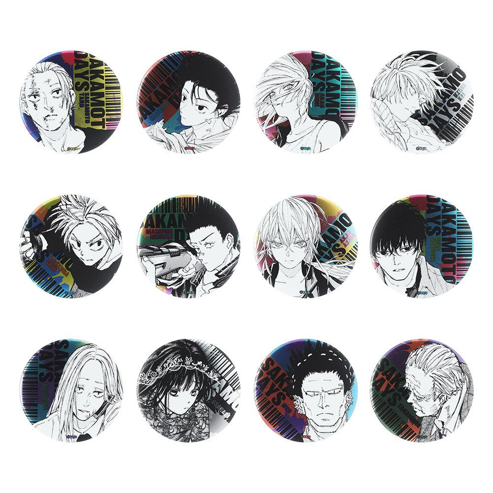 現貨 坂本日常 浮雕徽章 vol.2