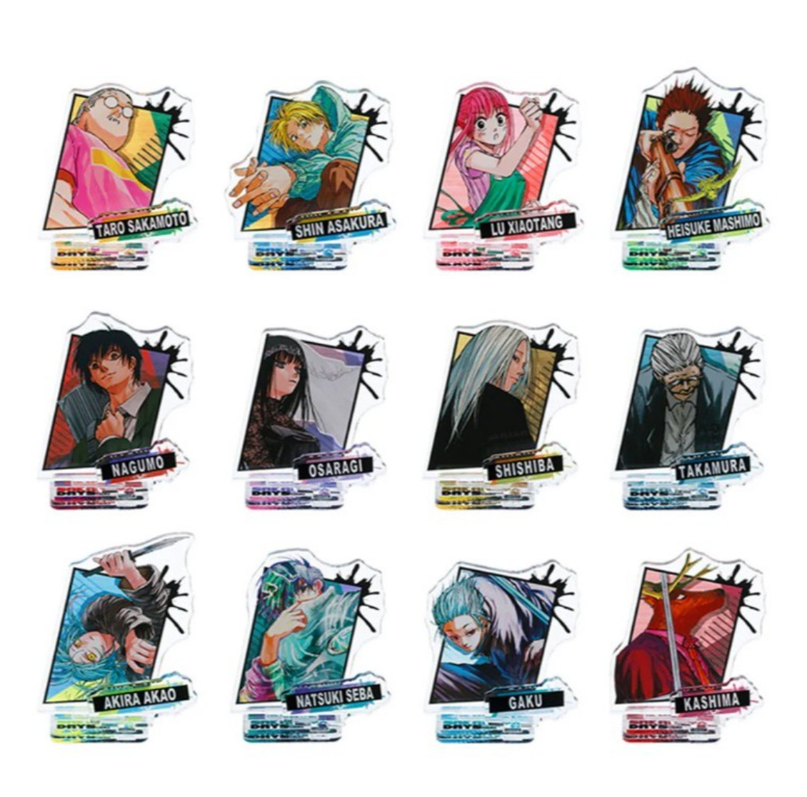 現貨 坂本日常 原畫小立牌