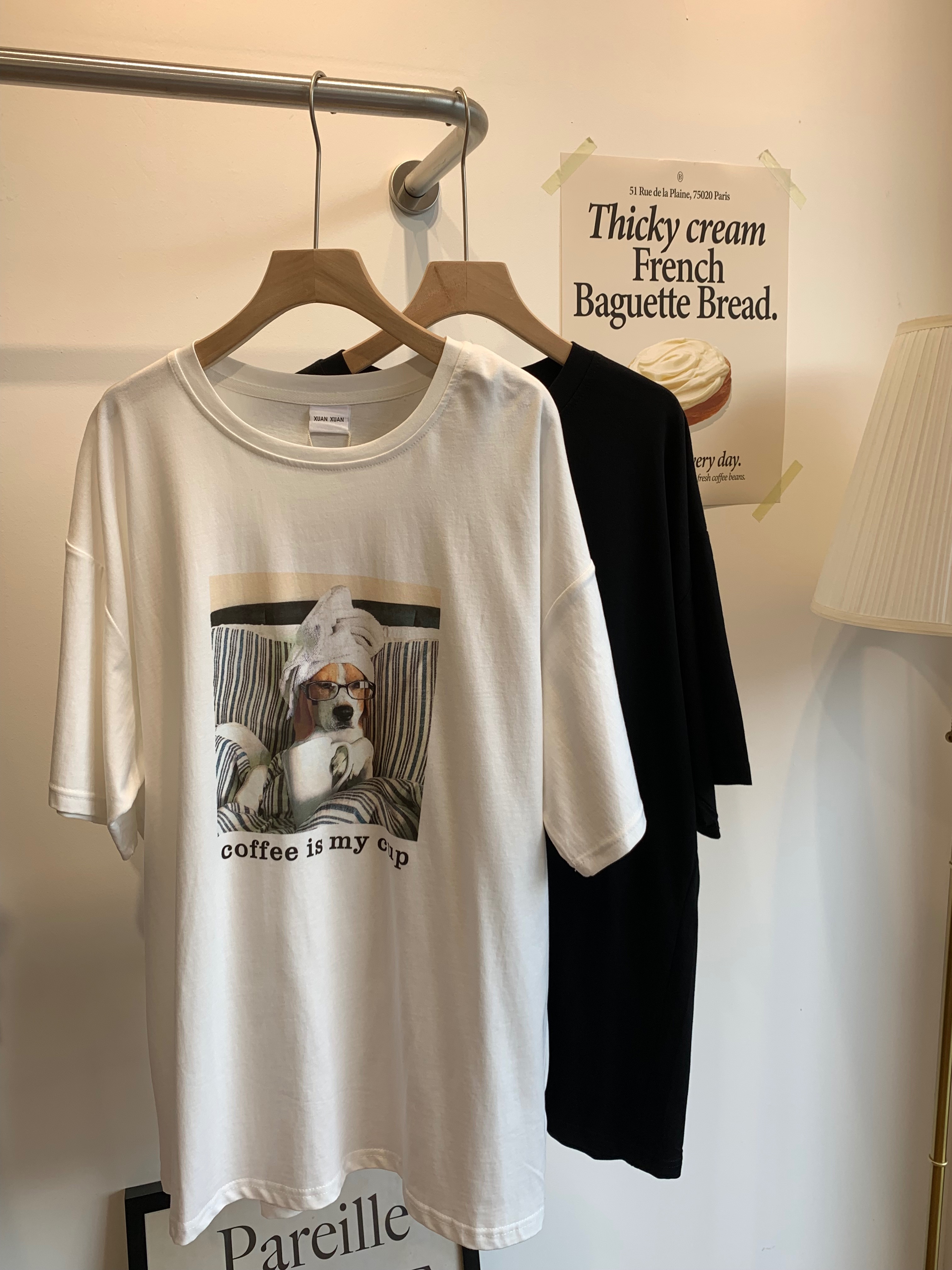 宅在家狗狗大tee（2736）