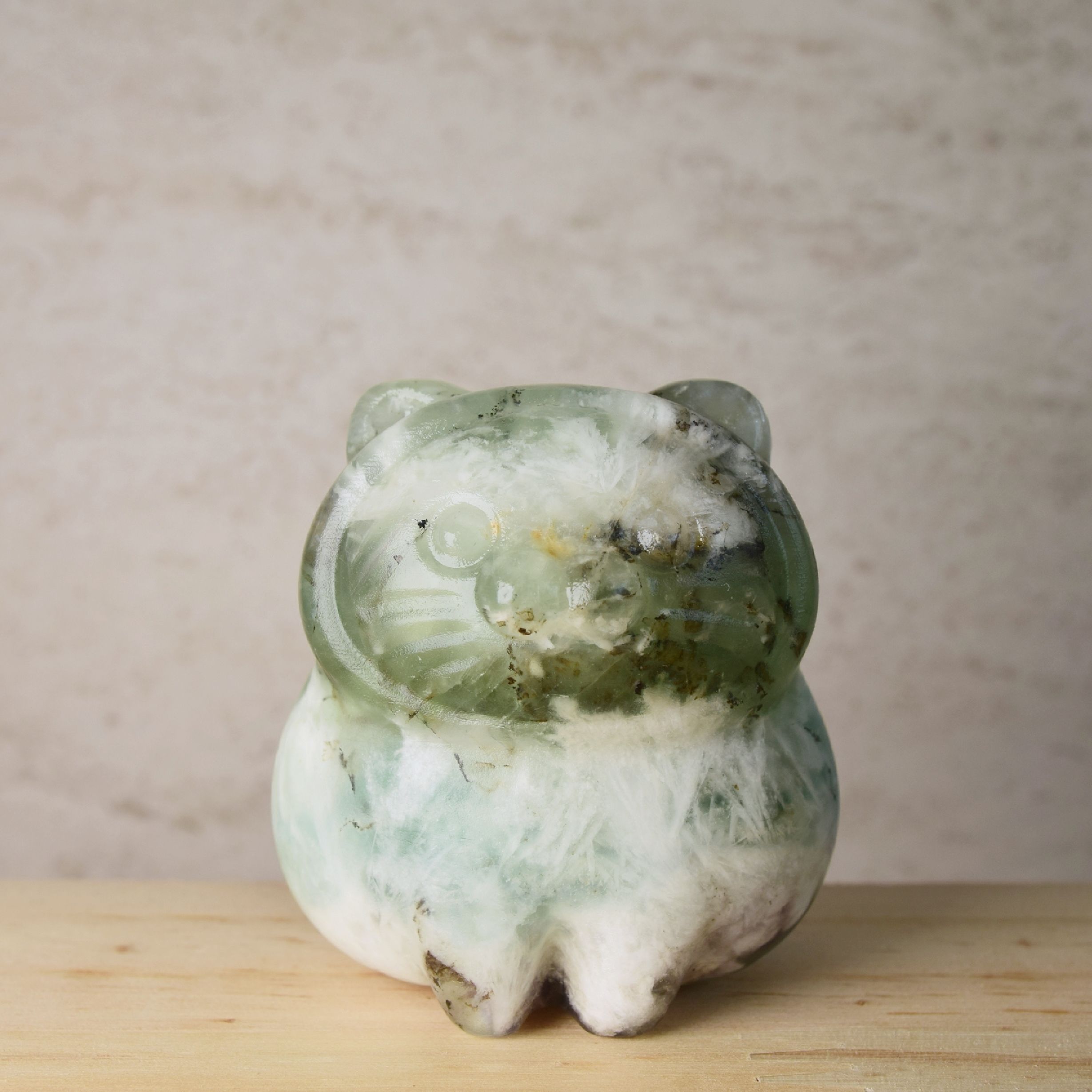 羽毛螢石 貓貓 海豹貓