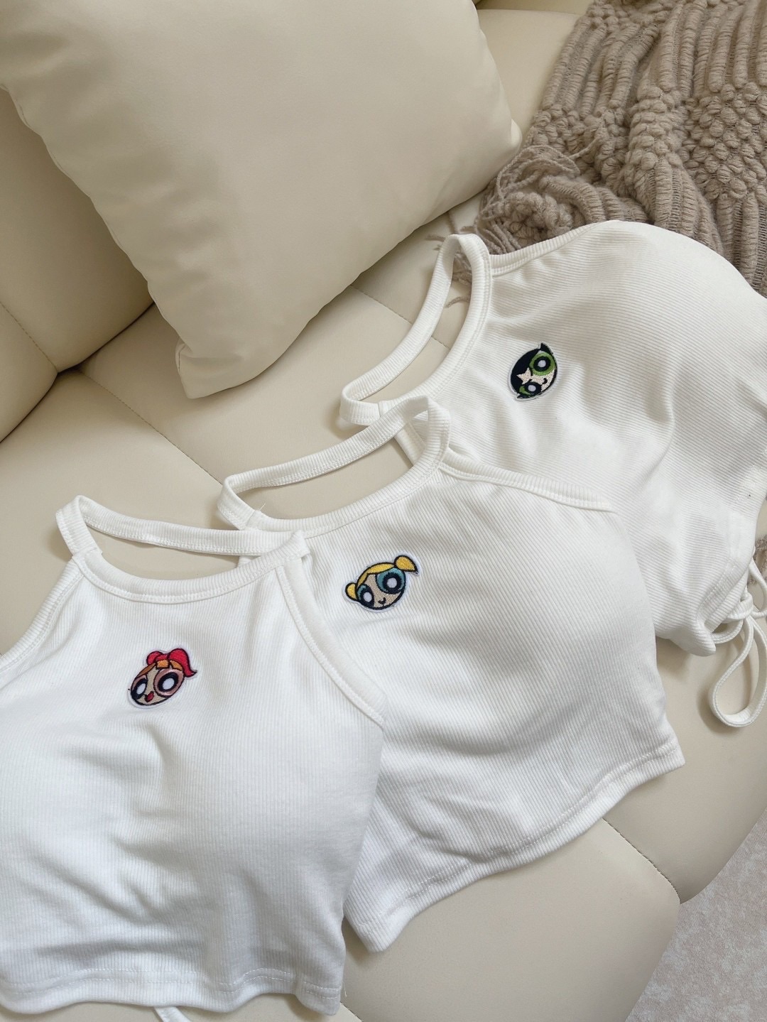 #24114 小女警背心 棄單甜售