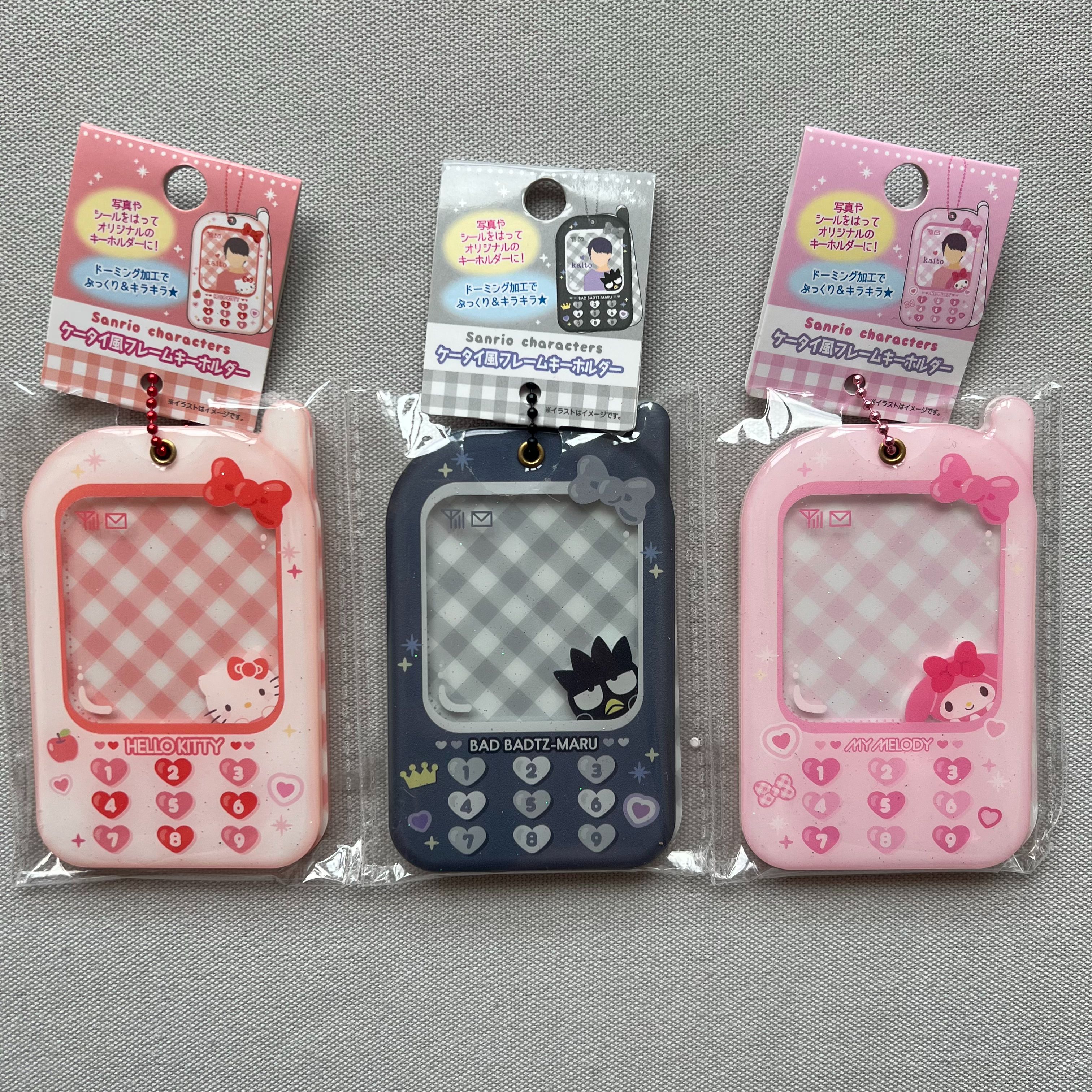 Sanrio 壓克力手機造型吊飾