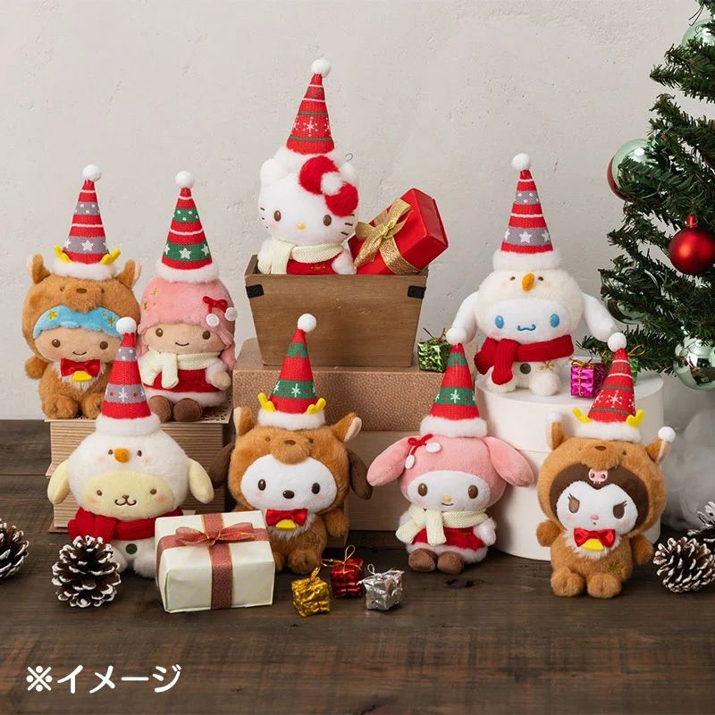 Sanrio 聖誕吊飾