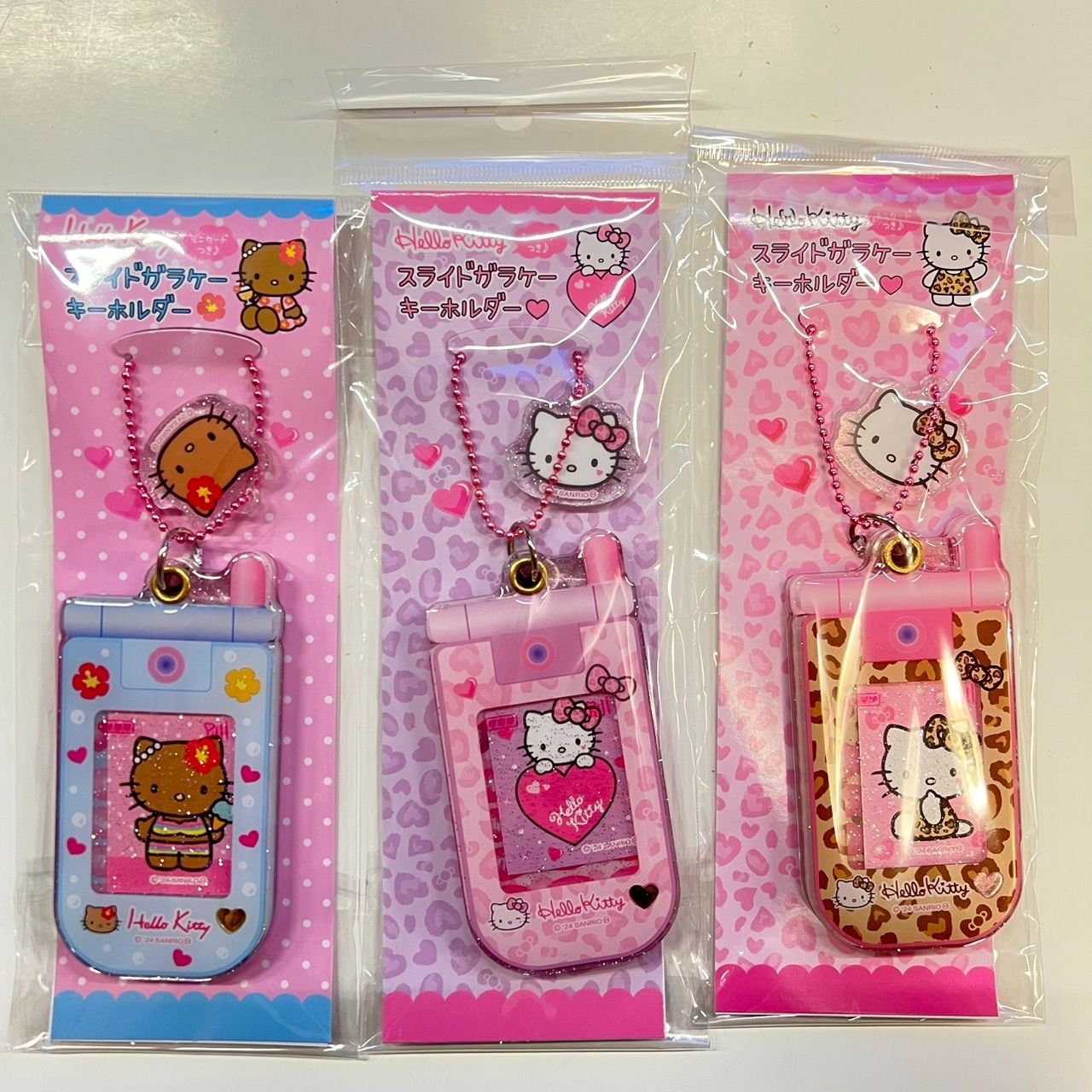 Kitty 壓克力手機造型吊飾