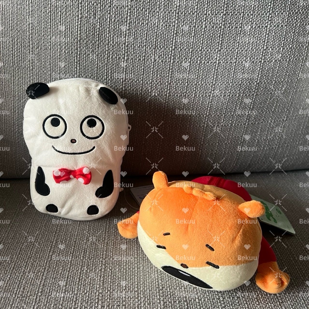 現貨限量 西村裕二/熊貓＆松鼠