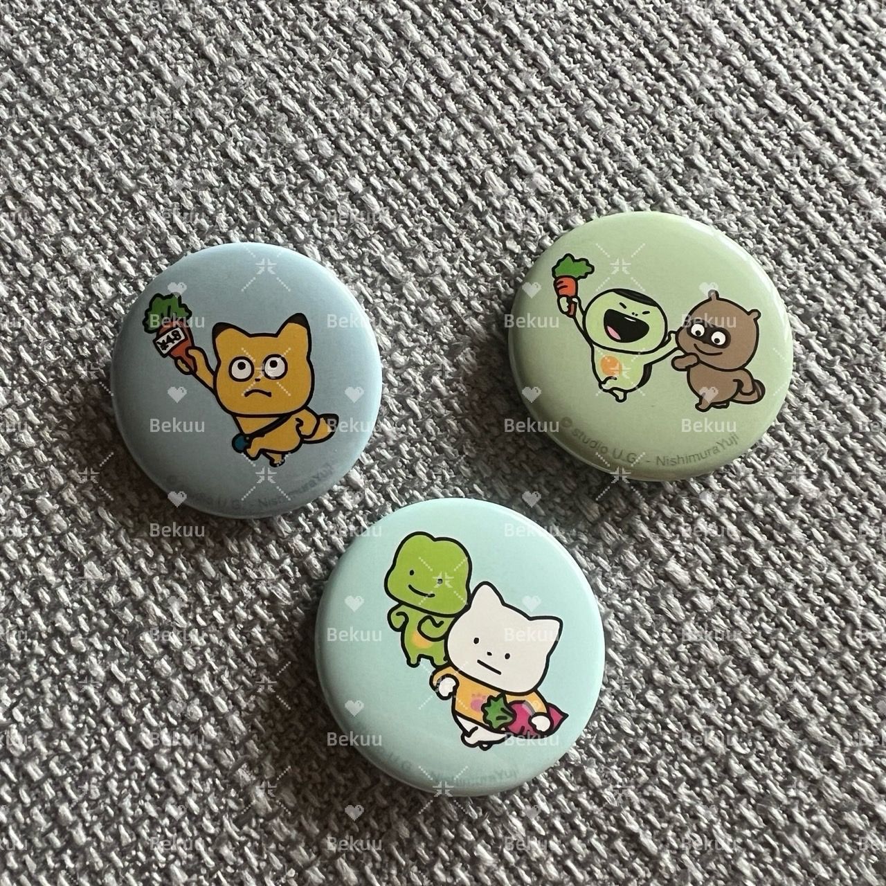 現貨限量 西村裕二/徽章