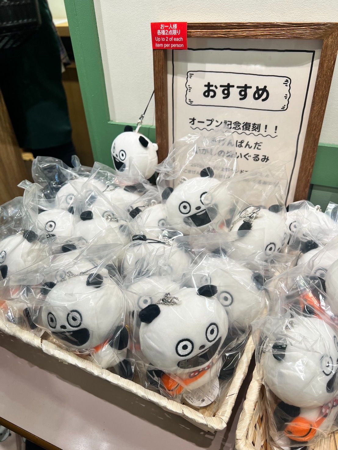 限量 上野熊貓