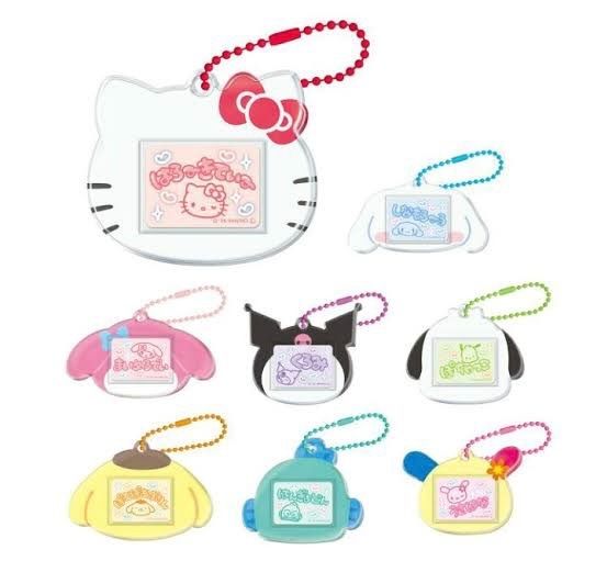 Sanrio 角色造型相框吊飾