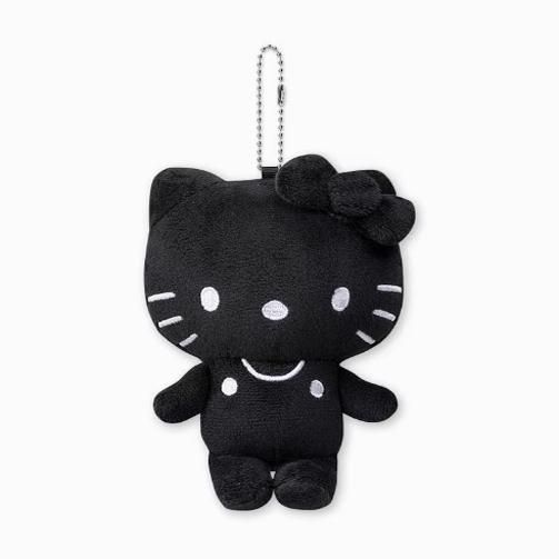 avail系列週年娃娃吊飾/kitty全黑款