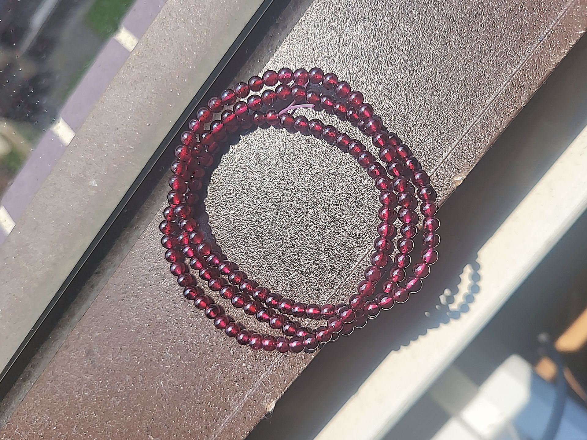 紅石榴石3mm 3圈