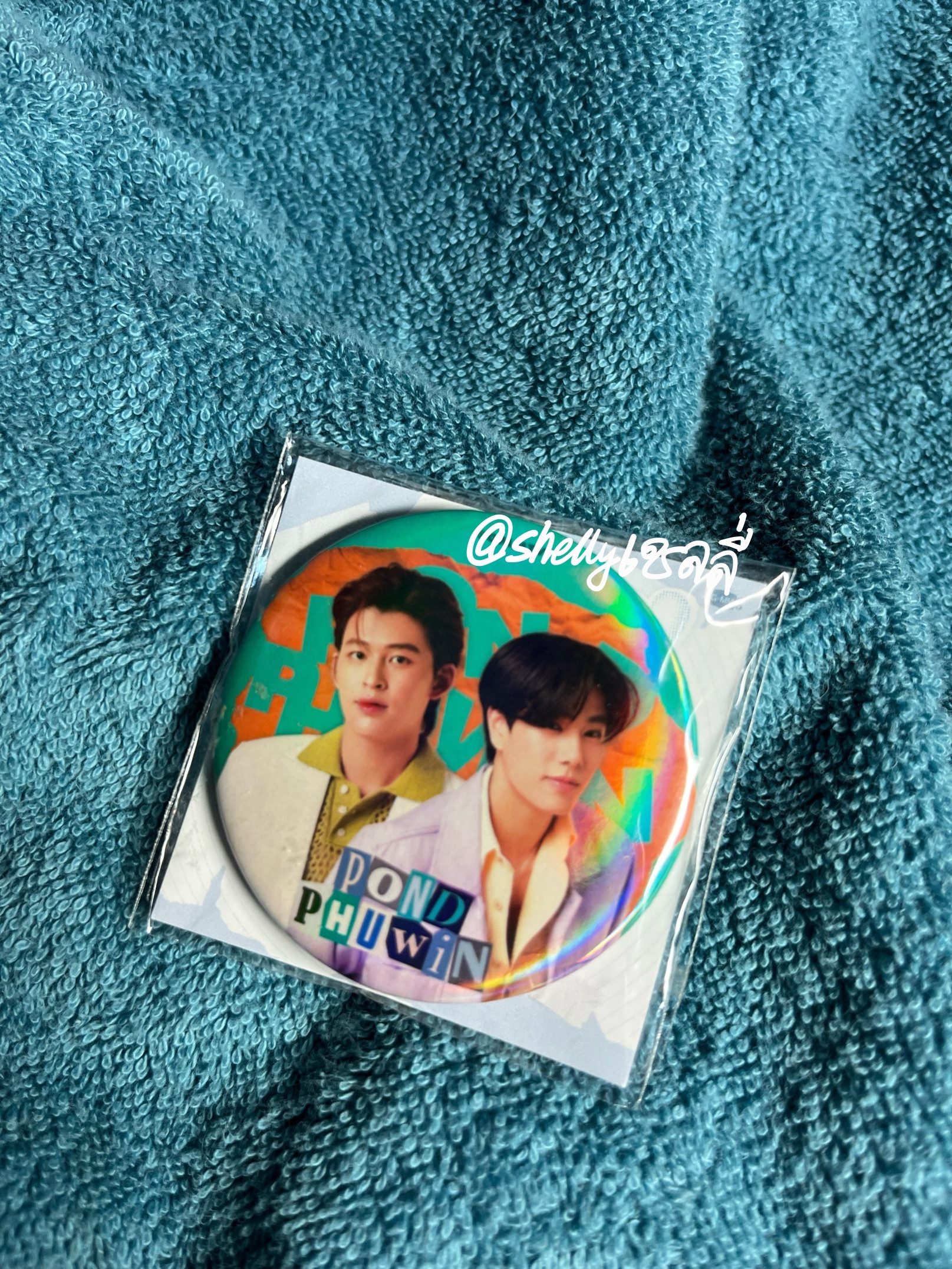 ARTIST’S HALOGRAM PINS_扭蛋（2024三月書展）