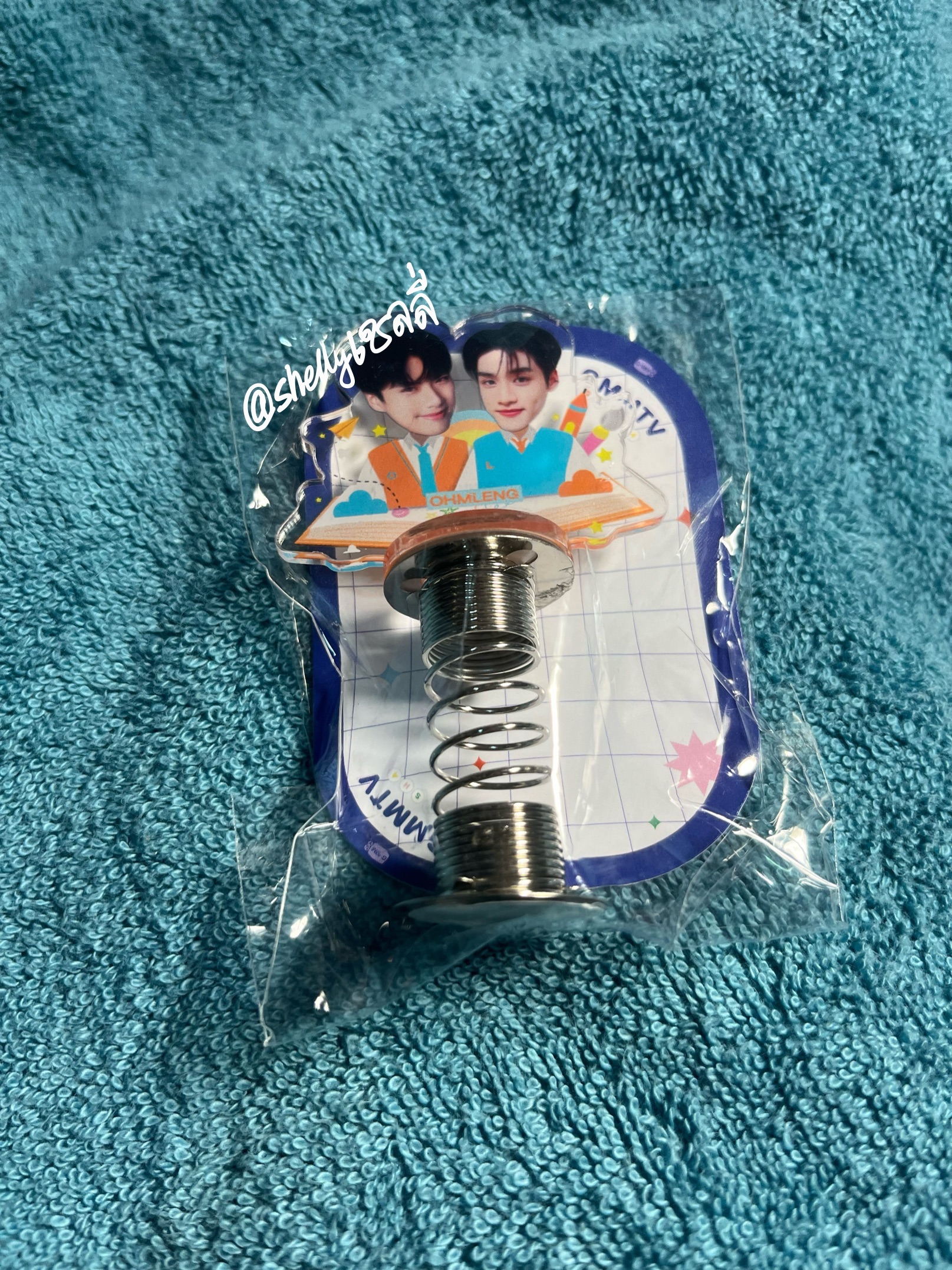 SPRING SHAKER ACRYLIC STANDEE_扭蛋（2024十月活動）