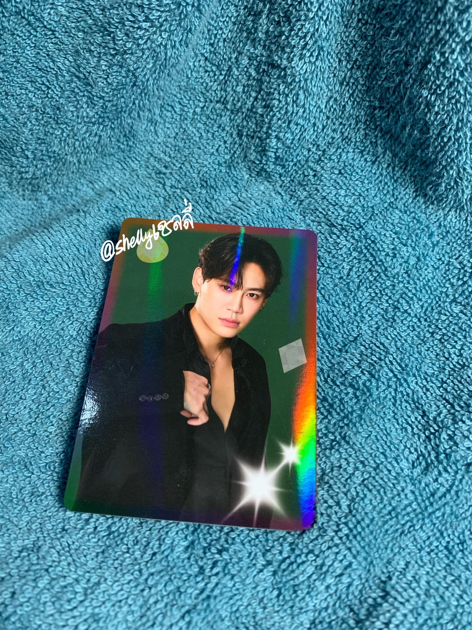 BLACK IN COLOR_隨機卡（2025一月書展）