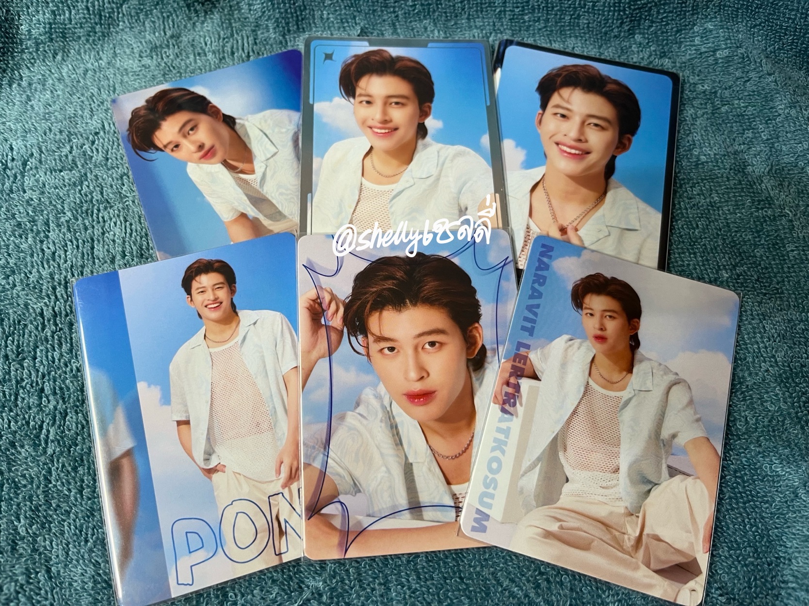 HAPPY WEEKEND_隨機卡（整套六張含隱藏卡）（2024三月書展）