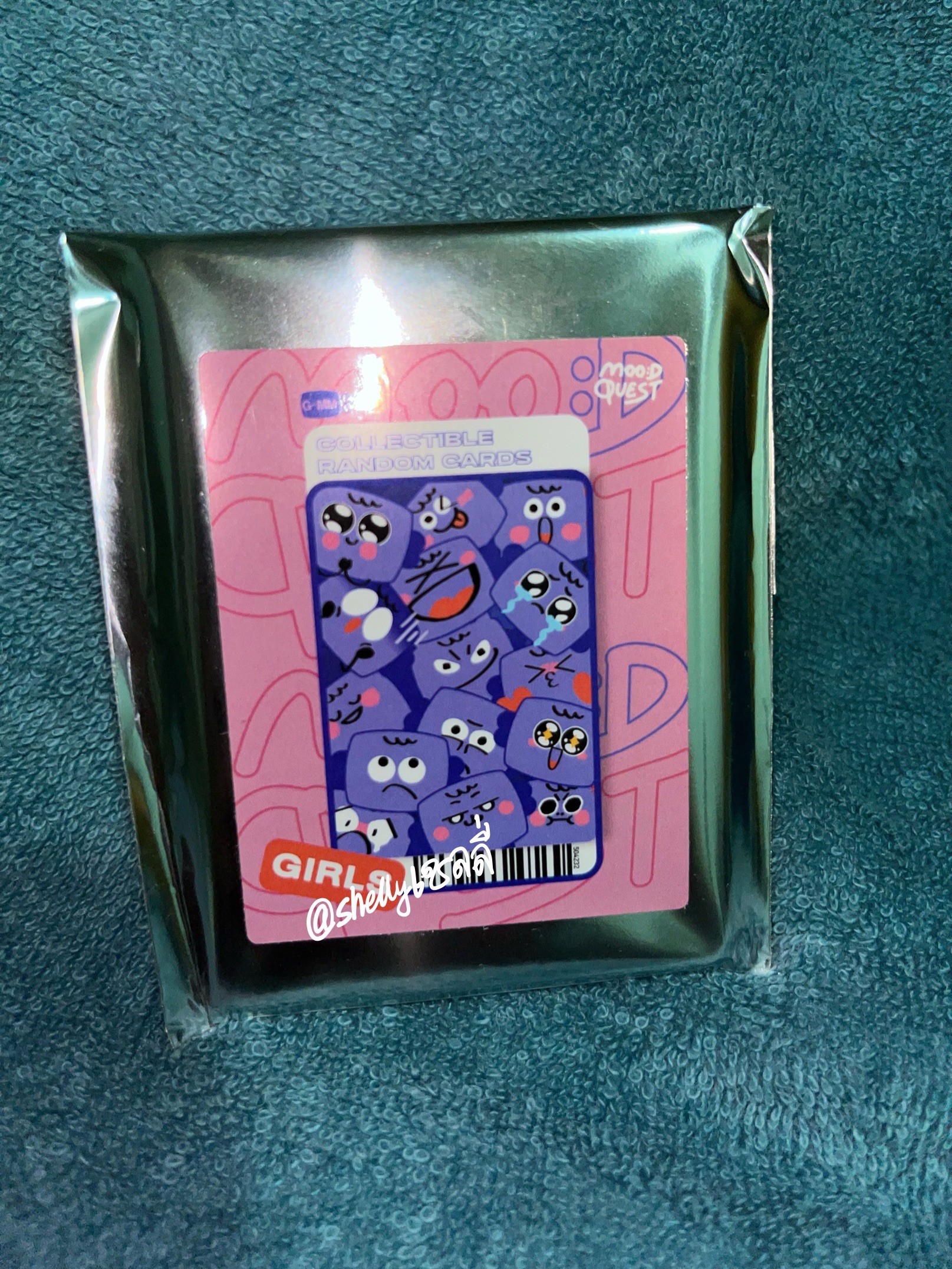 MOOD QUEST_女生隨機卡包（2025七月書展）