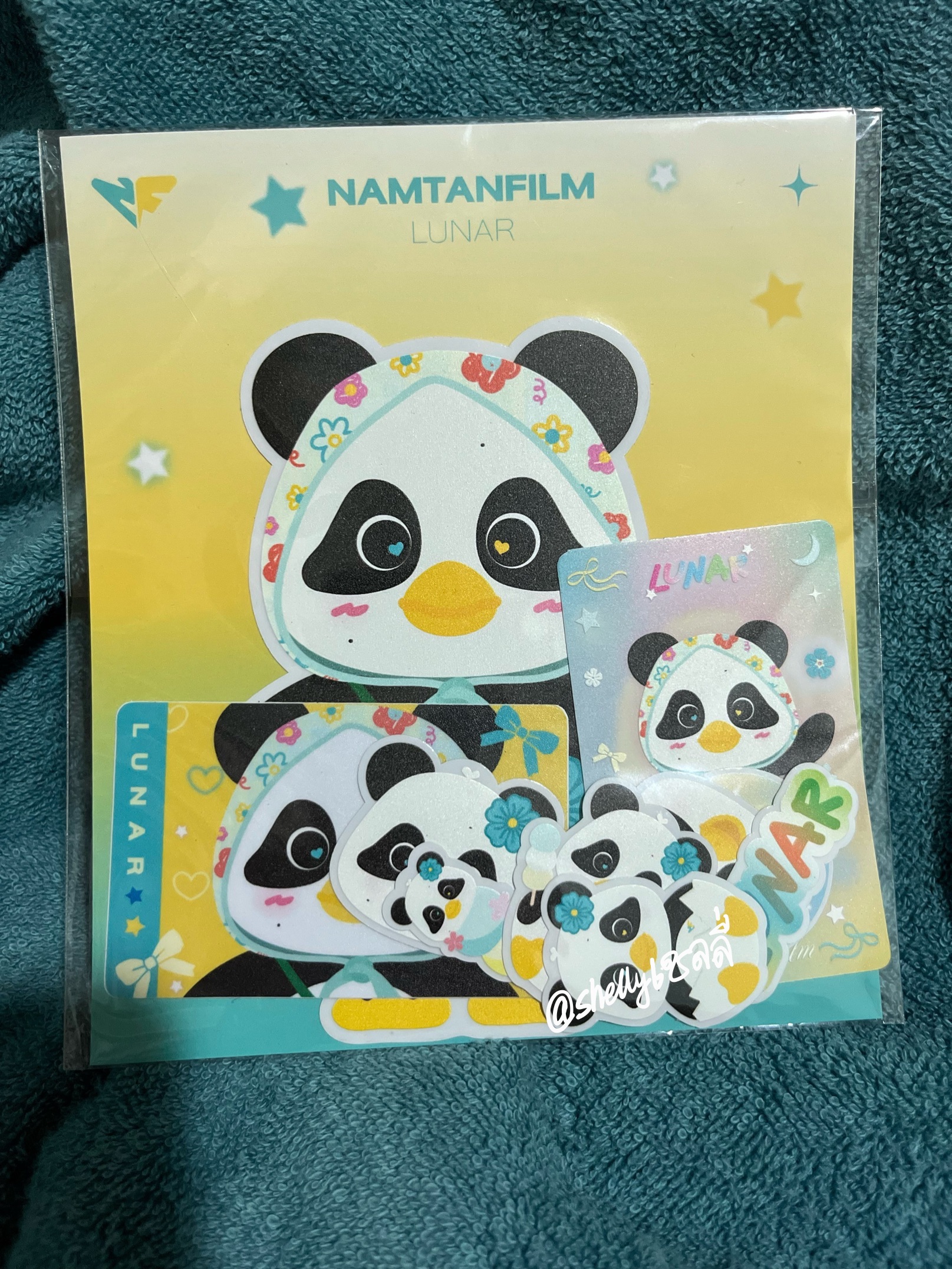 2025年七月書展貼紙組