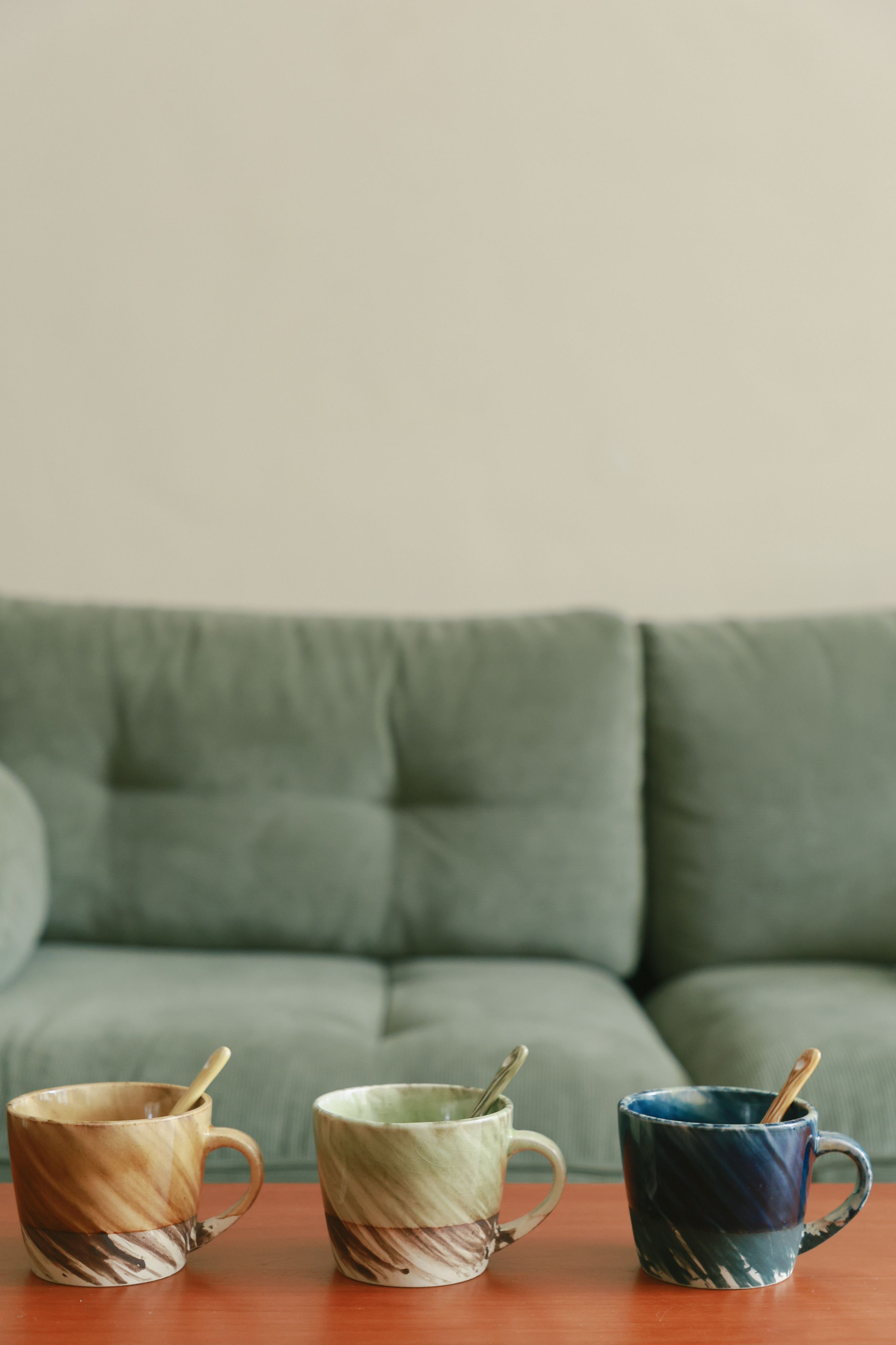 ❁ 日本製造 ❁ 美濃燒｜MARBLE MUG 大理石馬克杯