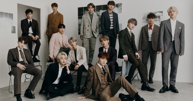 SEVENTEEN 會送小禮物🎁