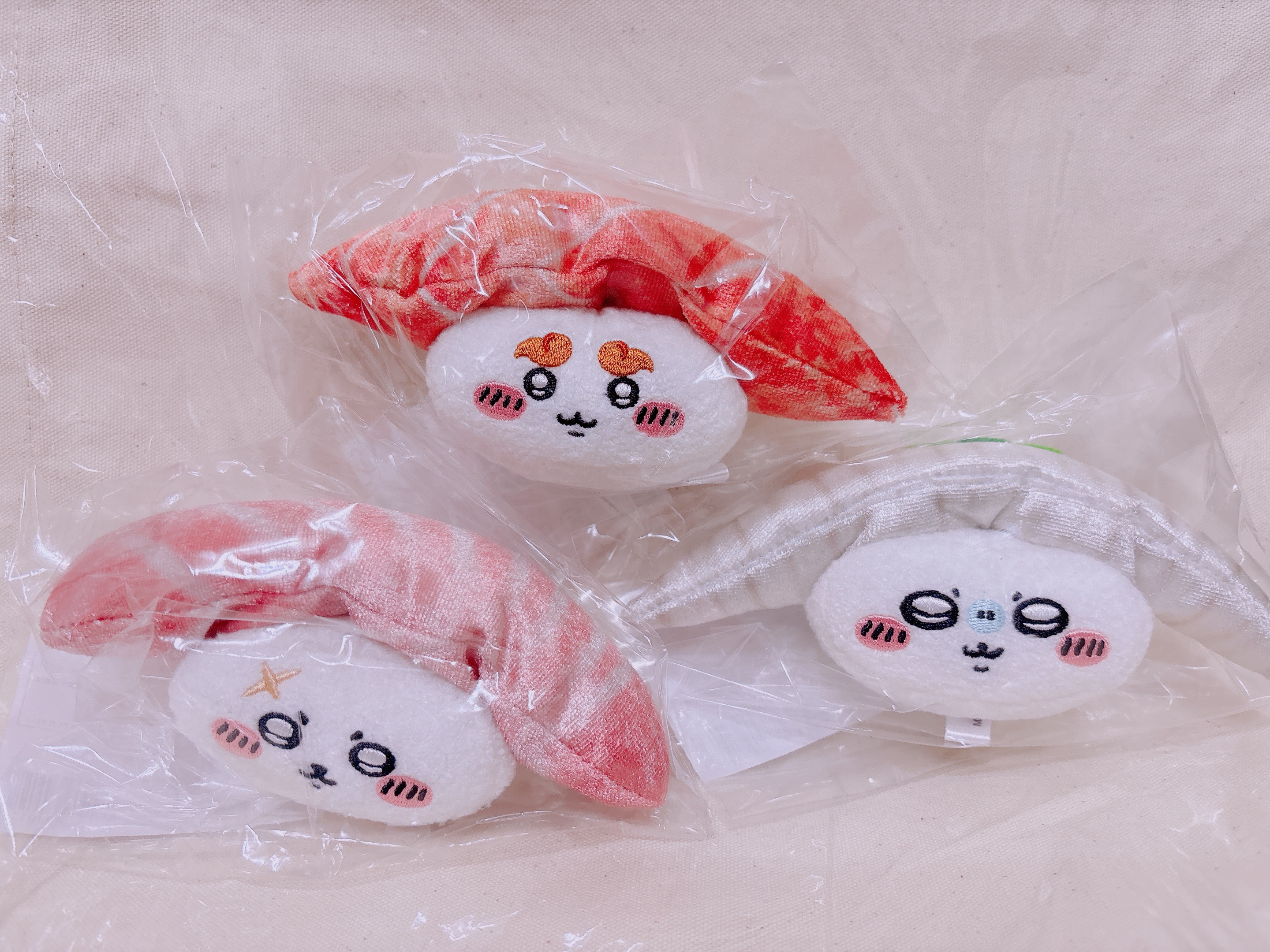 【壽司現貨】🍣吉伊卡哇 Chiikawa - 小桃/獅薩/師傅