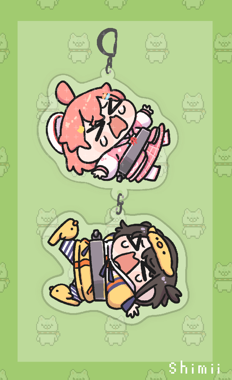 鎖友吊飾（雙面）