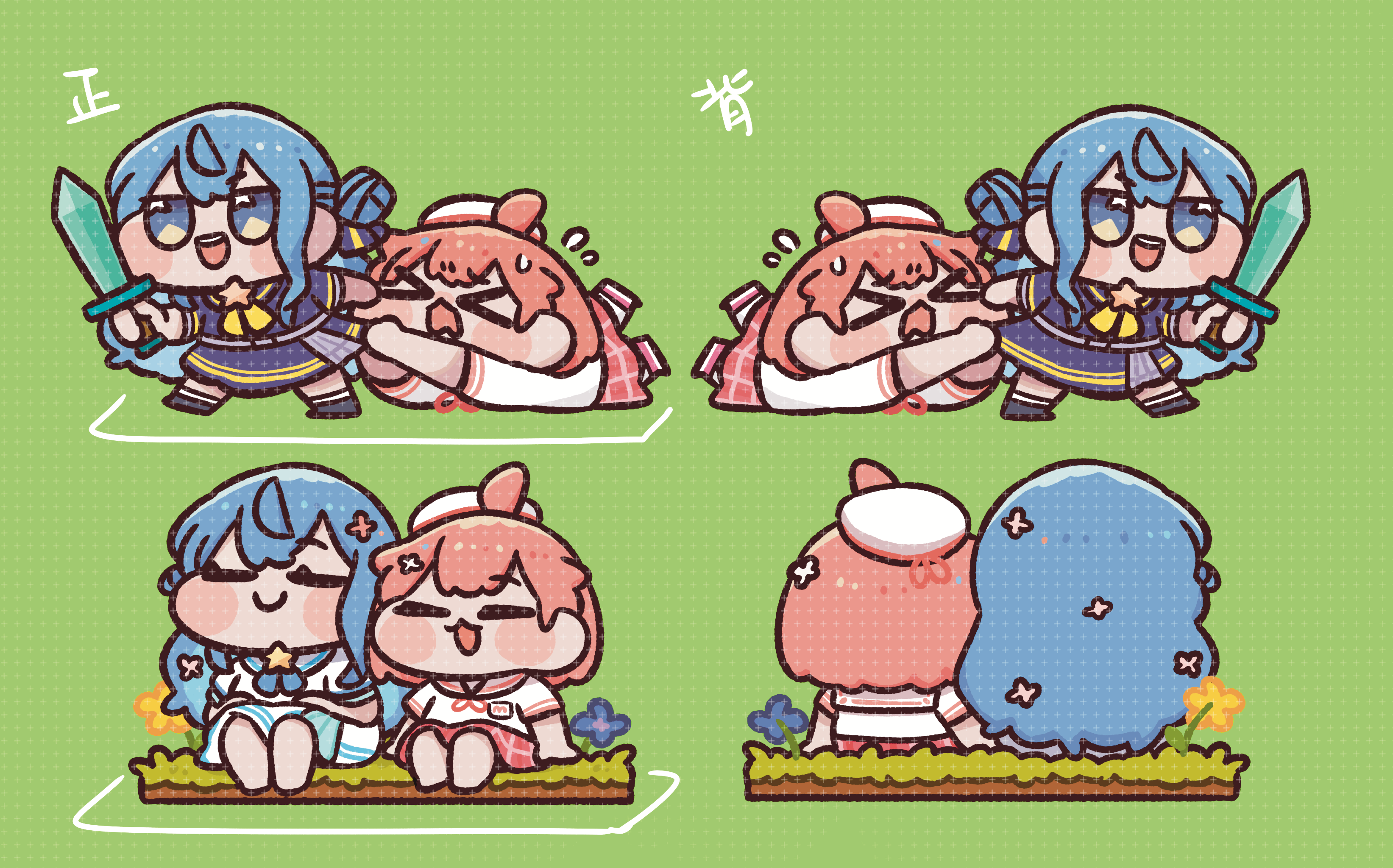 （瀕臨絕版）miComet壓克力立牌