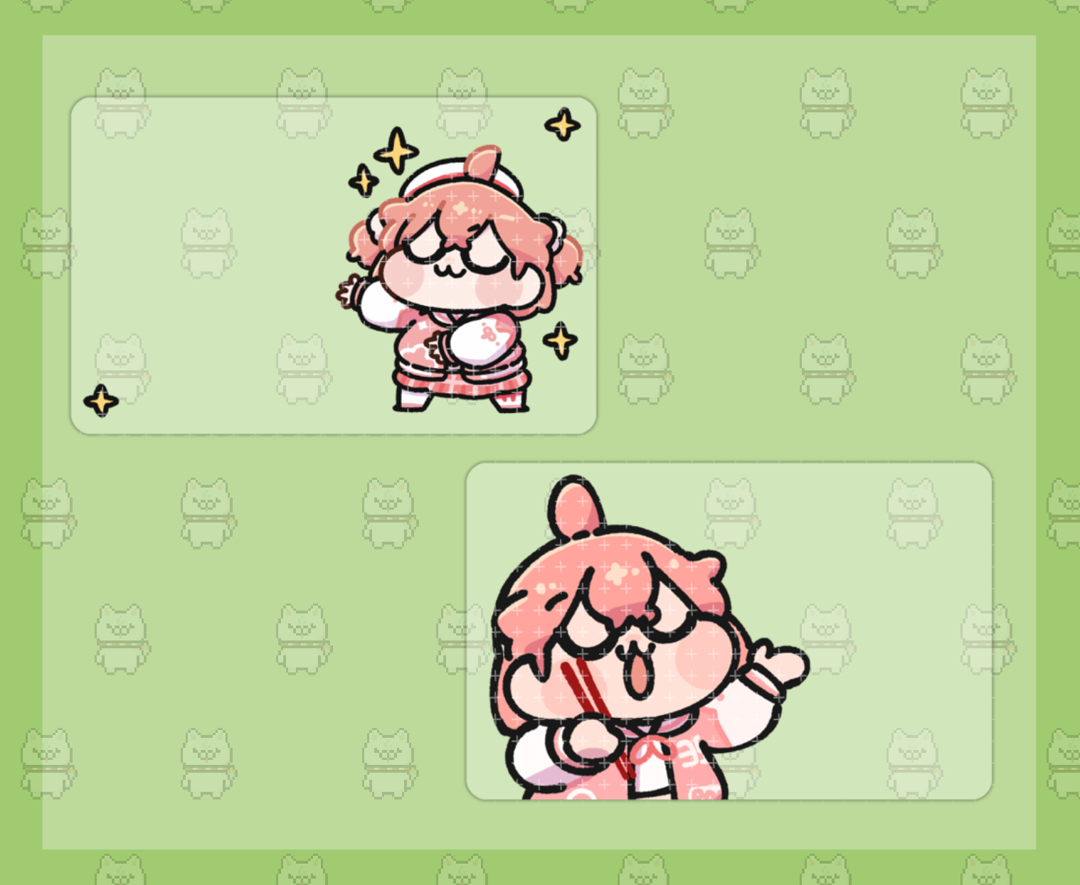 NEW：PVC拍照小卡！（雙面）