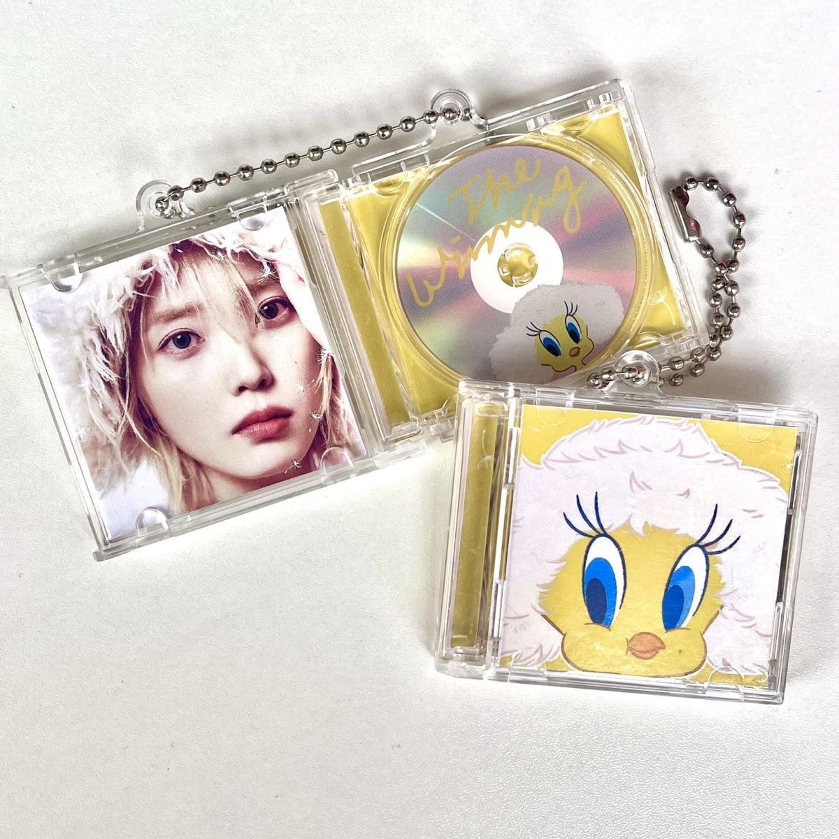 飯制小專輯💿吊飾