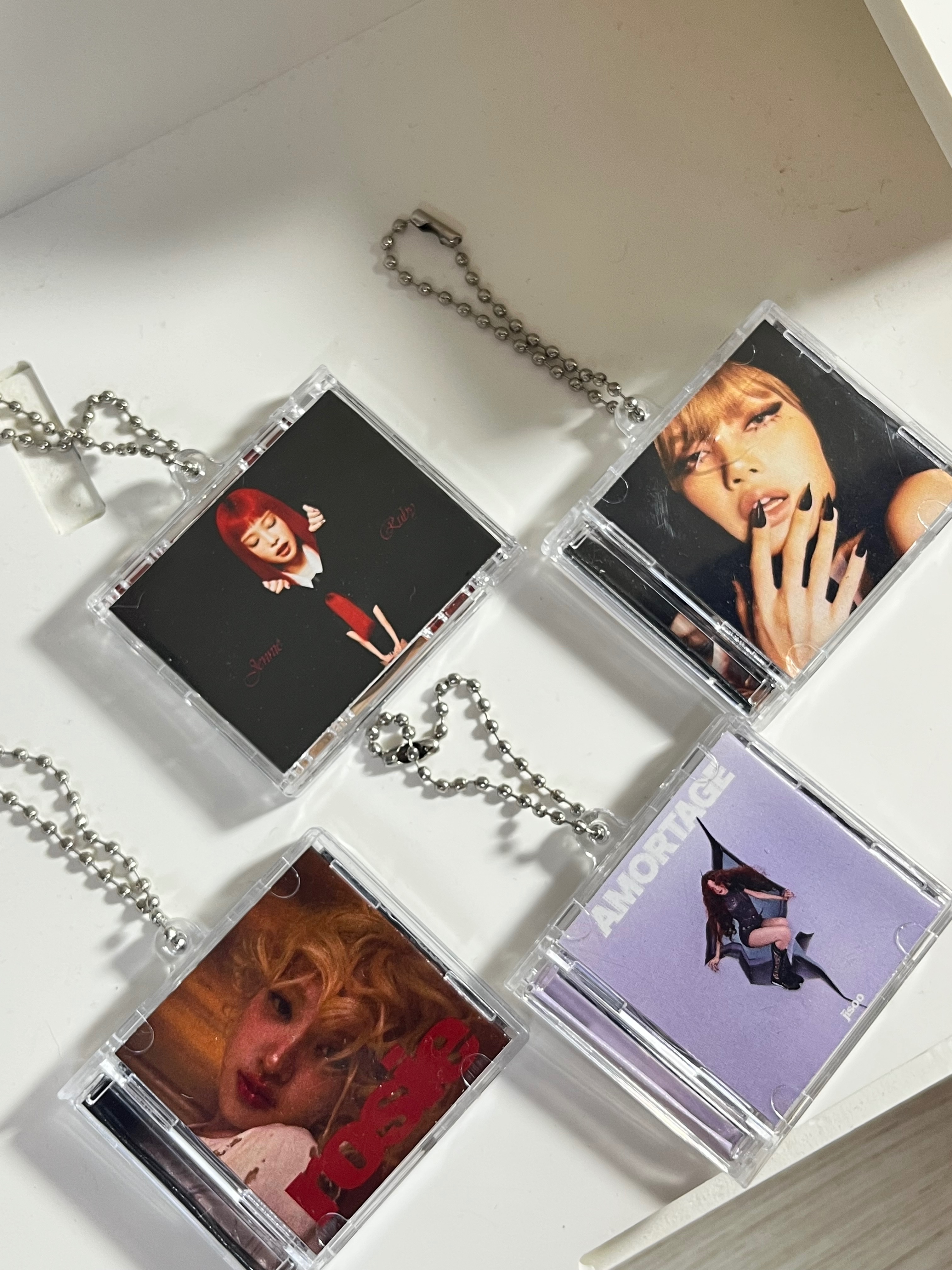 飯制BLACKPINK  NFC個人專輯吊飾