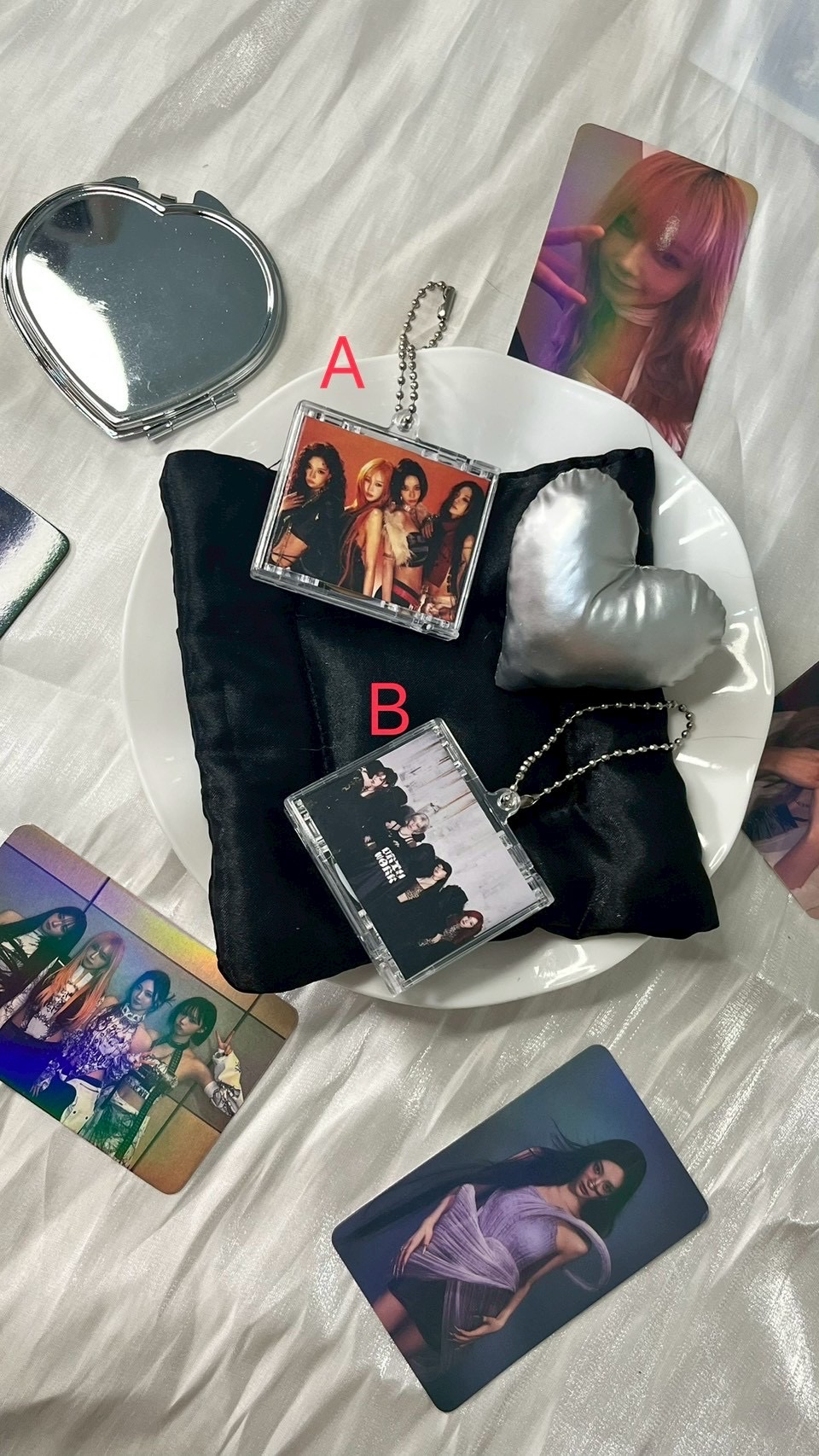 aespa nfc專輯吊飾