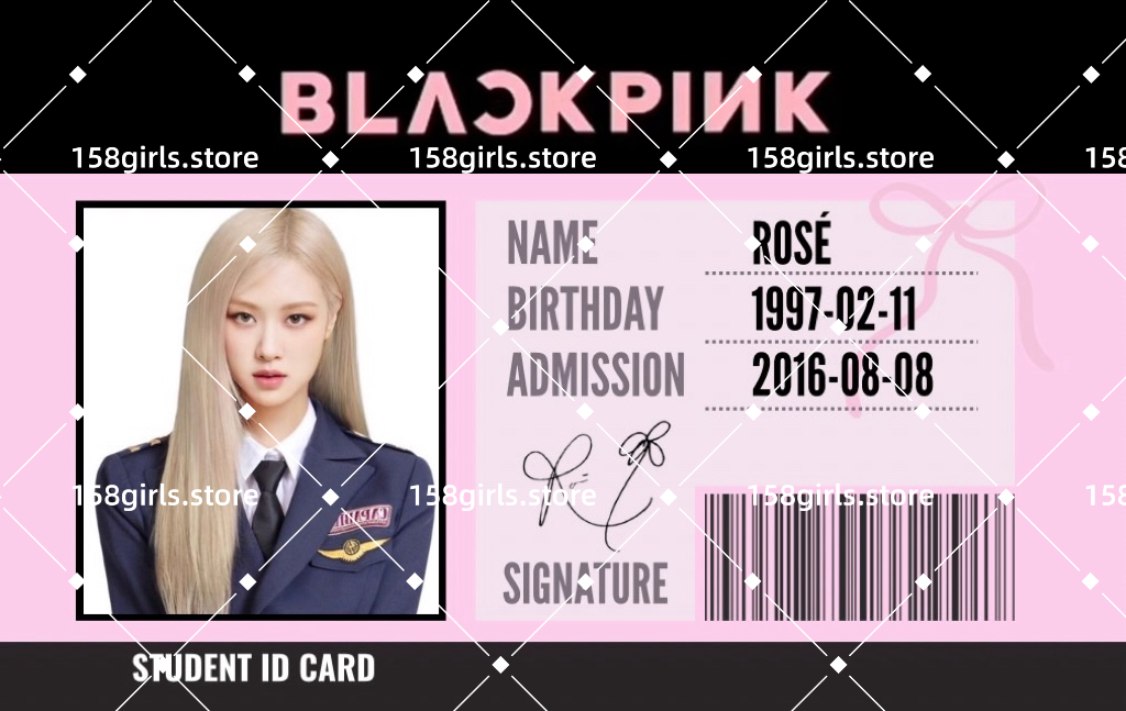 飯制BLACKPINK悠遊卡