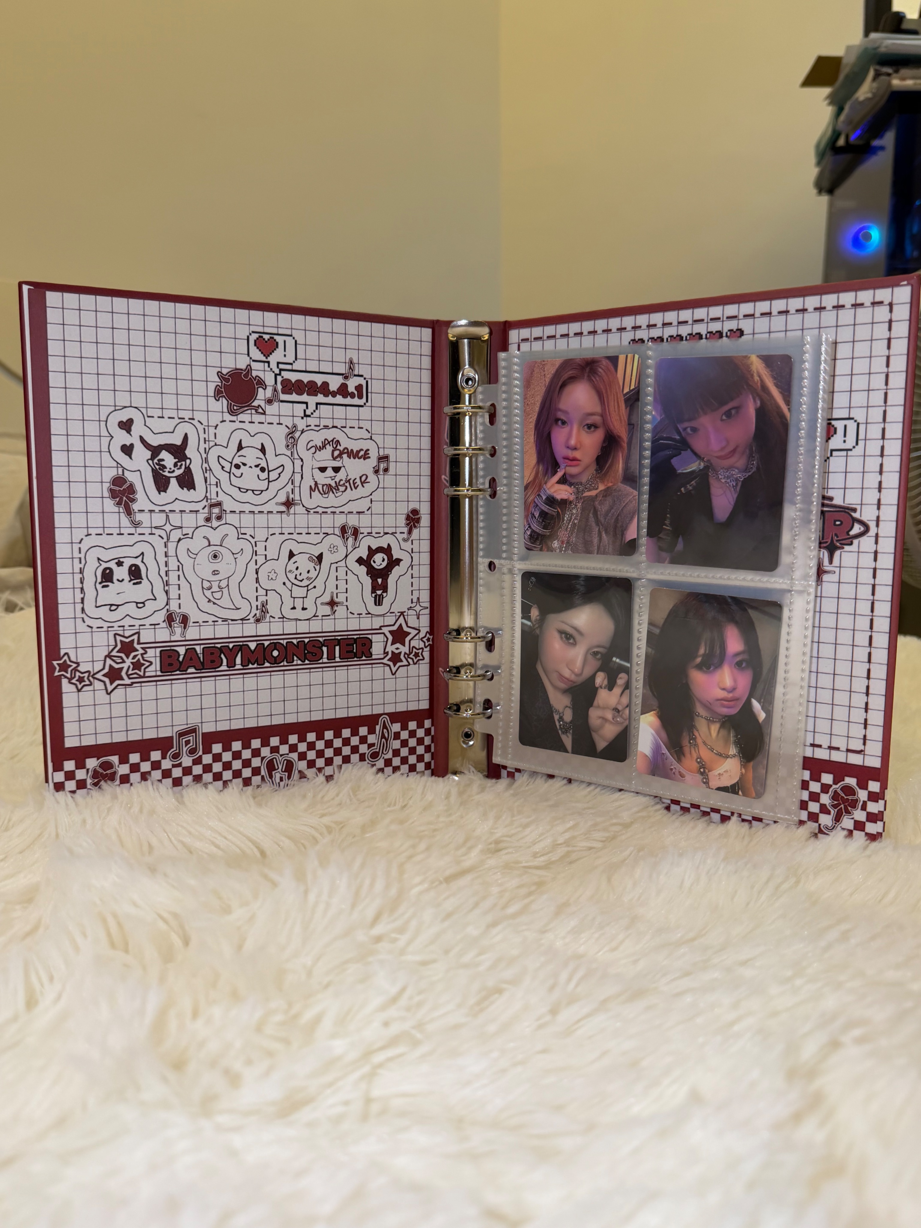 BM四宮格硬板防刮啞膜