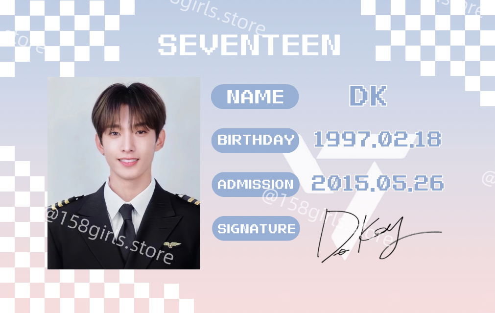 seventeen 飯制悠遊卡