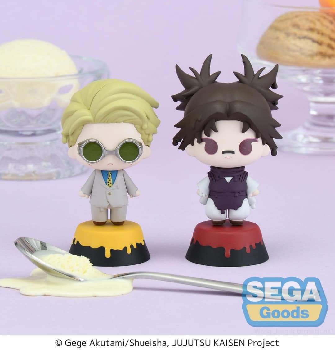 SEGA 景品 咒術迴戰 七海建人溶化底座迷你玩偶
