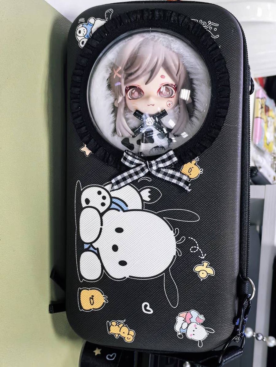 F003手工娃包18半圓景阿巳