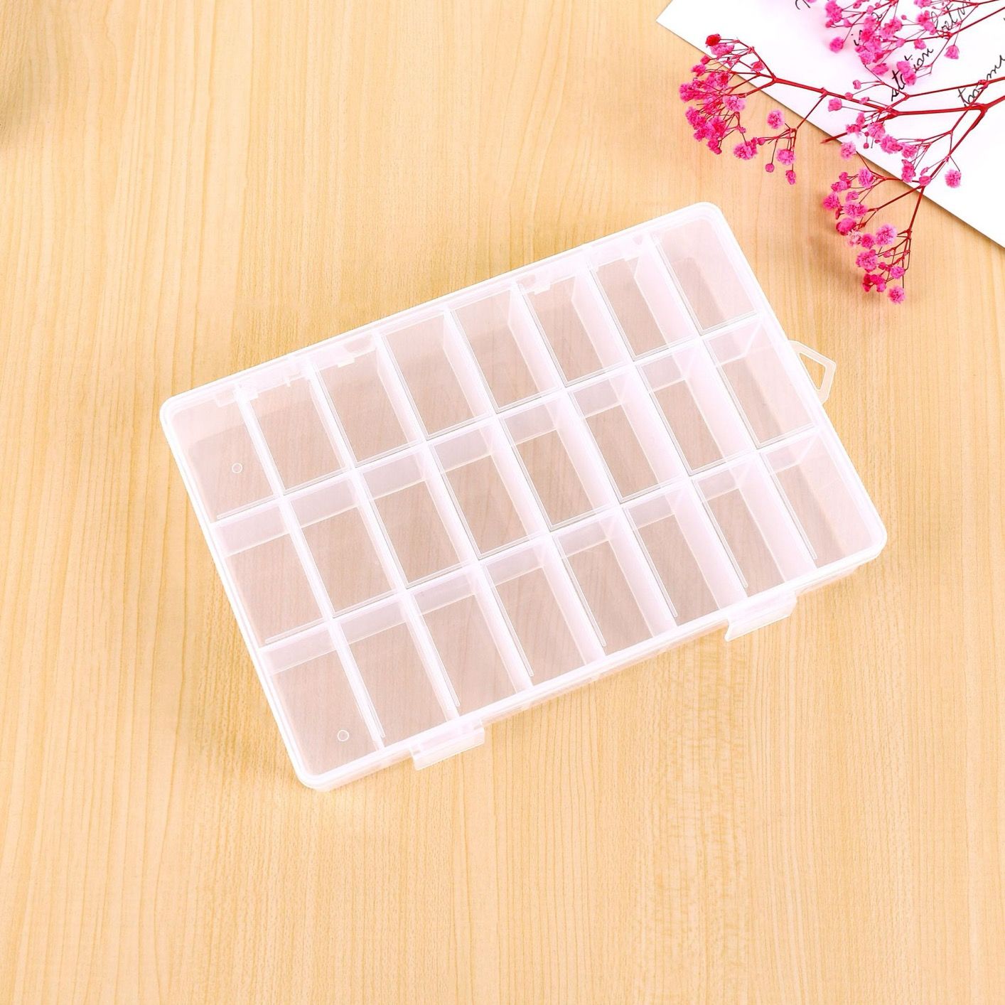 F010固定24格收納