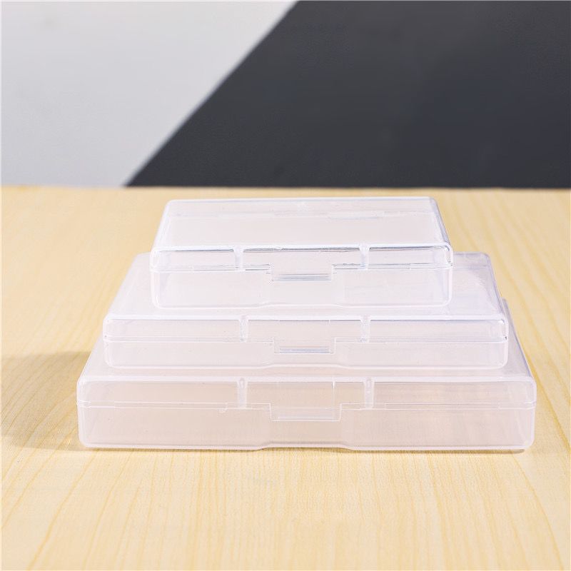 F019透明有蓋卡盒