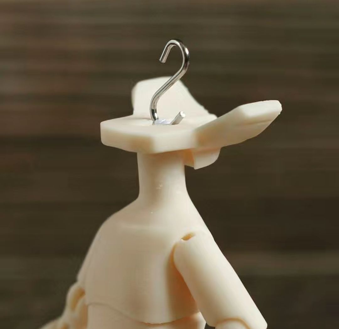 E010 GSC接BJD素體脖卡