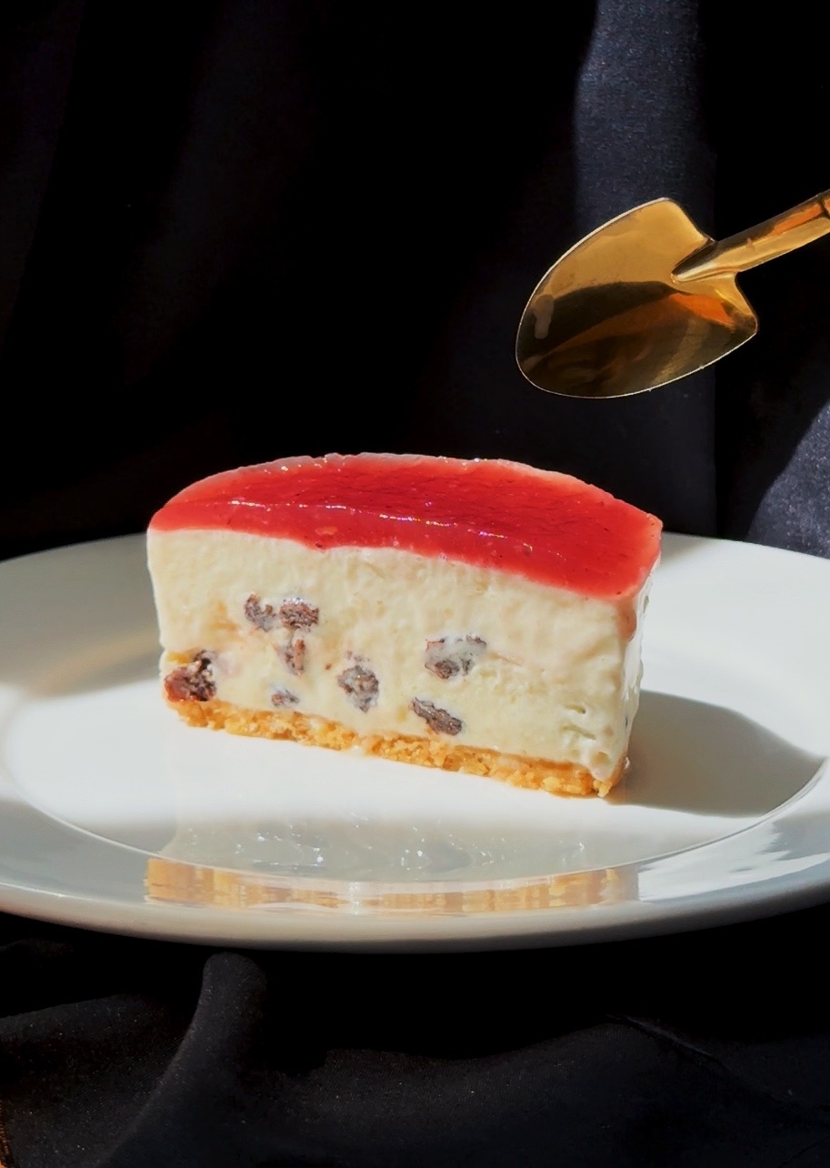 萊姆葡萄生乳酪