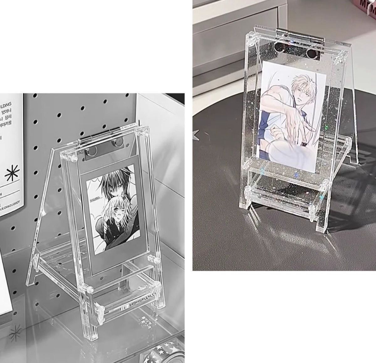 告示牌展示卡磚