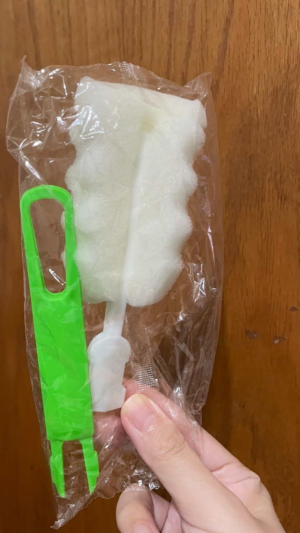 組裝瓶刷