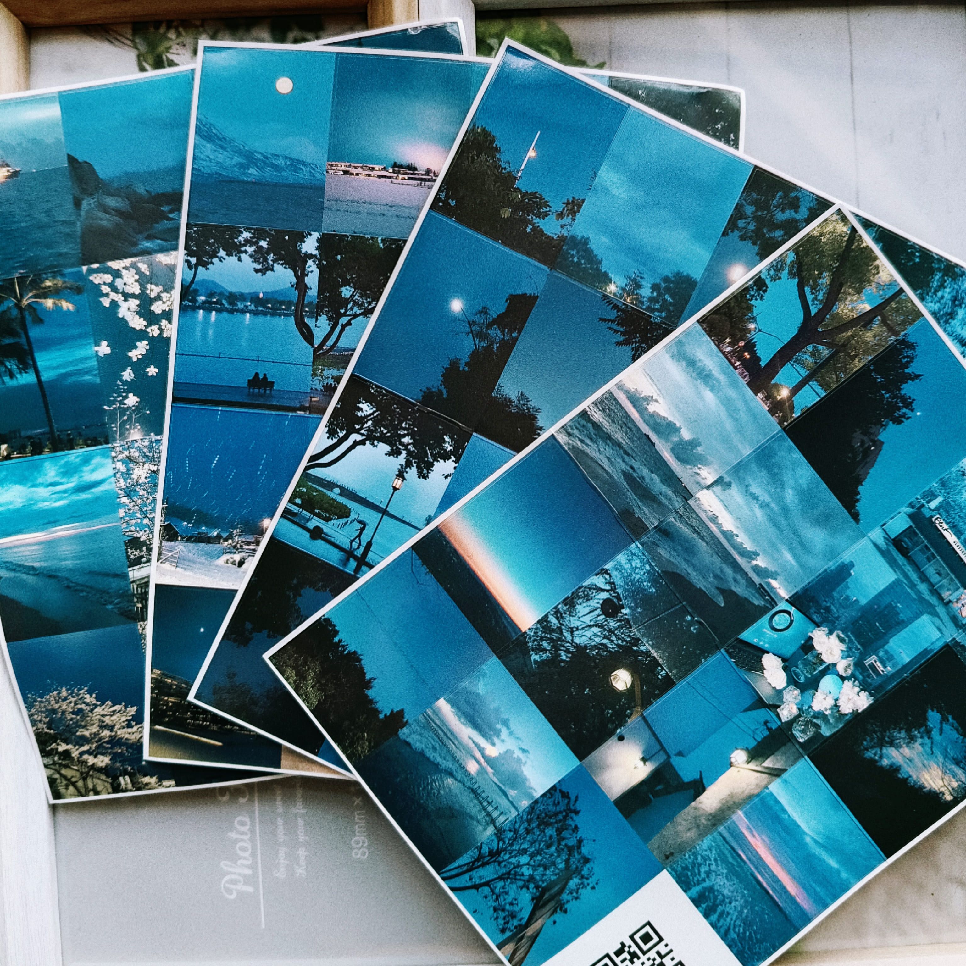 海穹文創貼紙一包4入
