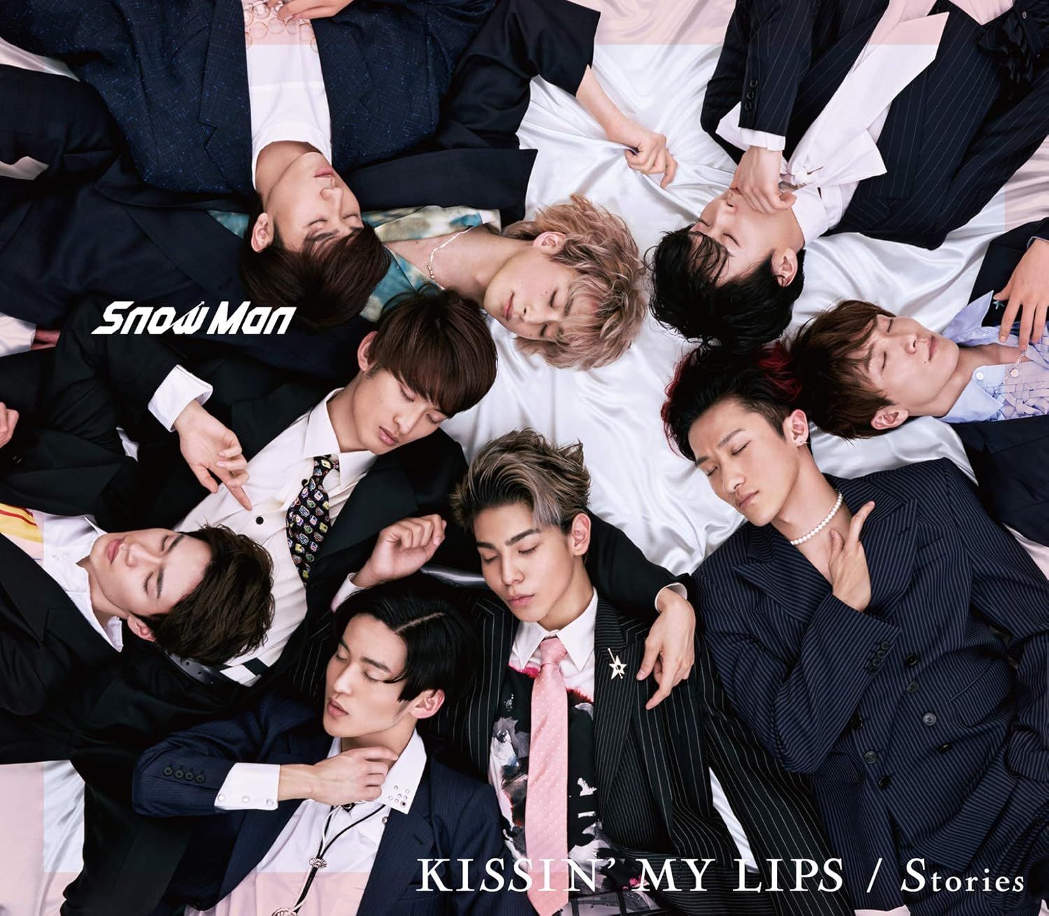 Snowman KISSIN’ MY LIPS / Stories（已拆無特典）
