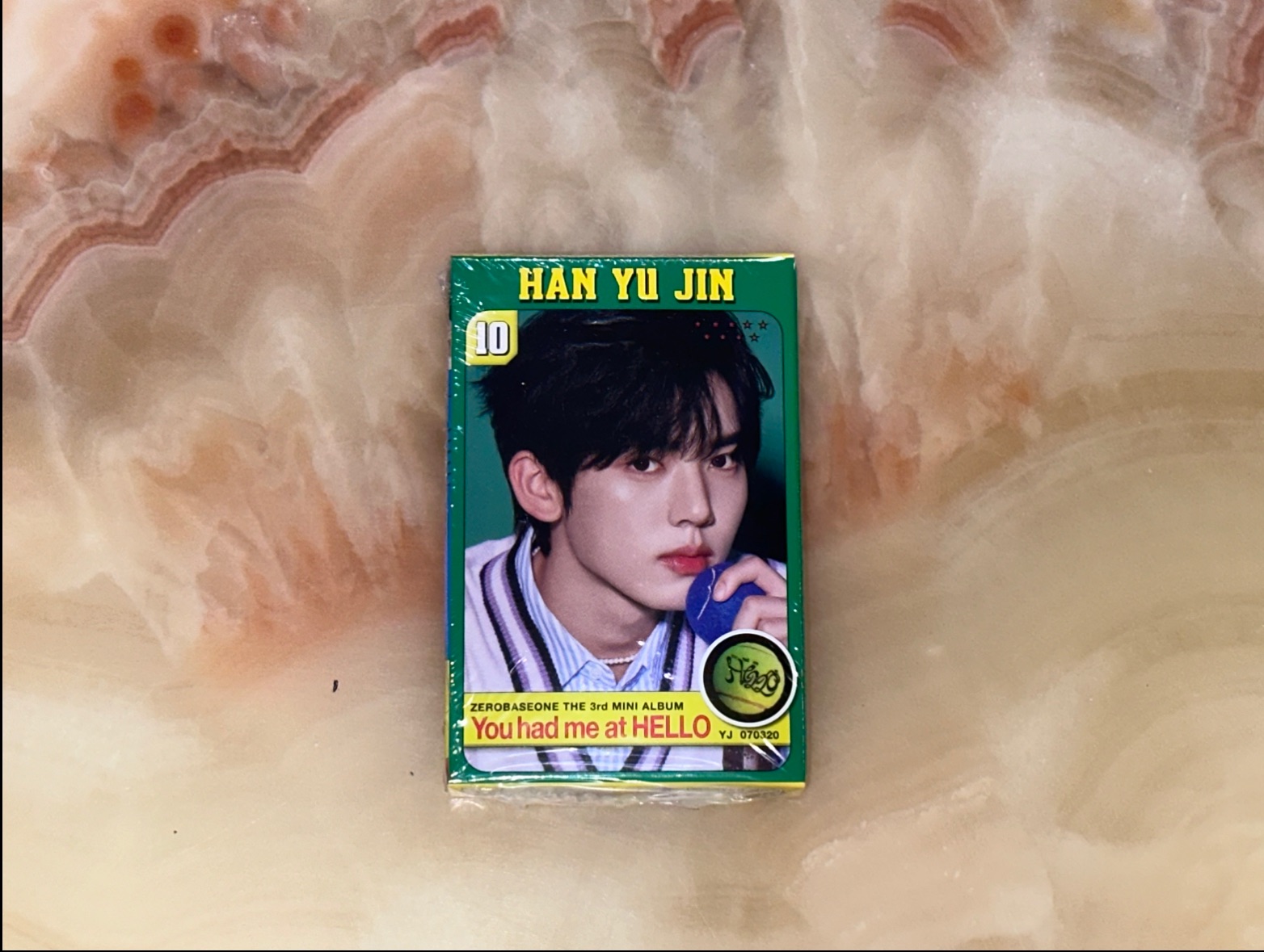 迷三 韓維辰電子專 全新未拆